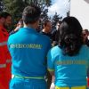 formazione dei volontari con la "simulazione" delle piazze al corso del 15.09.12 a Benevento